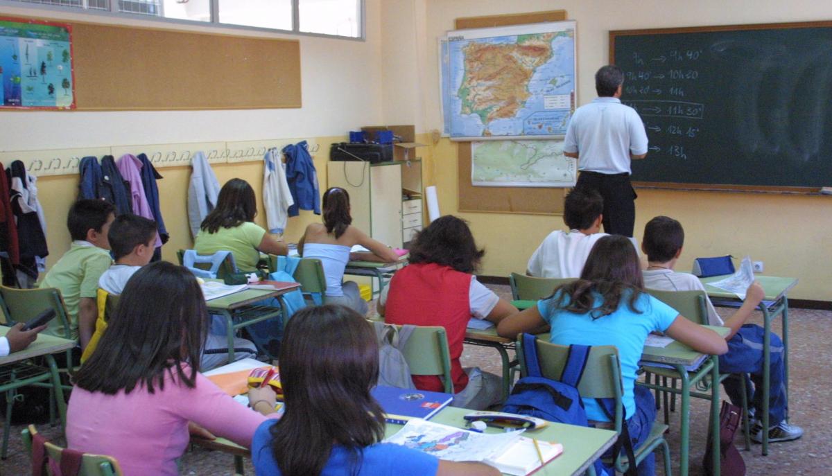 Aula en Madrid