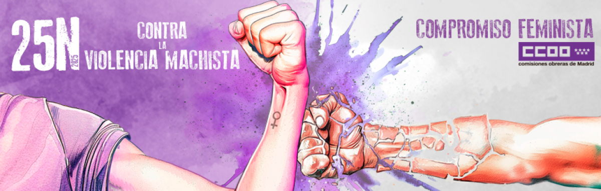 CCOO Madrid 25N